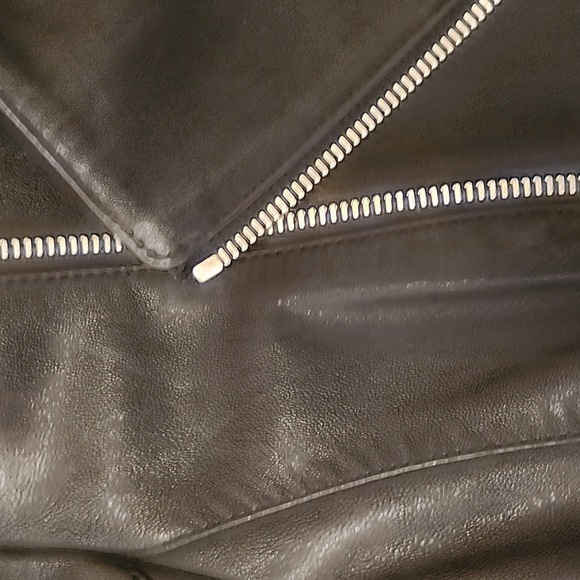 Anine Bing Moto leather jacket - Picture 5 of 8